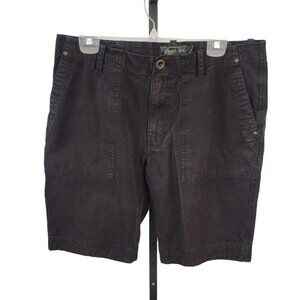 Roots Men's Cargo Style Cotton Shorts Size  34